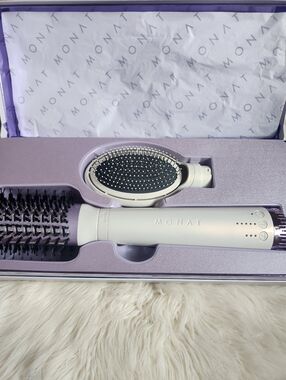 MONAT One-Step Wonder Interchangeable Hot Air Brush - Like New